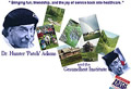 Collage of Dr. Patch Adams