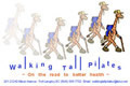 Walking Tall Pilates Logo